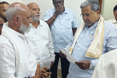 APPU PATTANASHETTI VISIT CM SIDDU