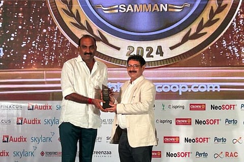 Award To Yashpal