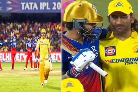 CSK RCB
