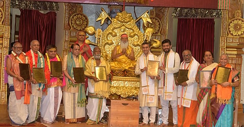 Ganapati Satchidananda Swamiji Vardhanti was celebrated