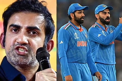 Kohli and Rohit