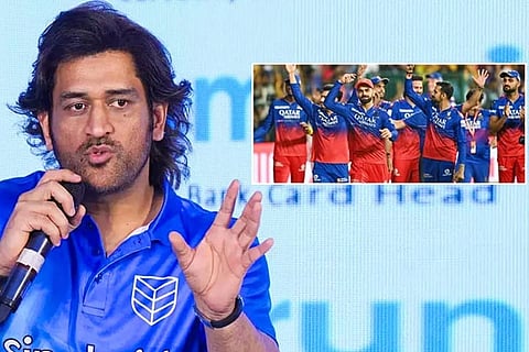 MS Dhoni