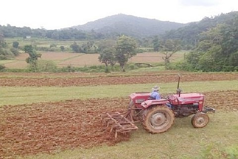 Preparation of loads for agricultural activities