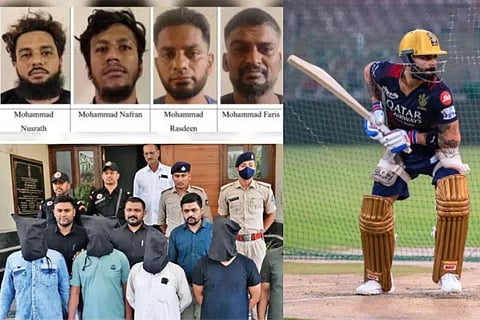 RCB Practice Session