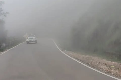 foggy