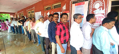 mlc election voting in koppal