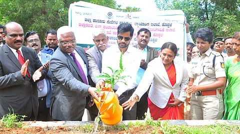 environment day celebration in koppal district administration