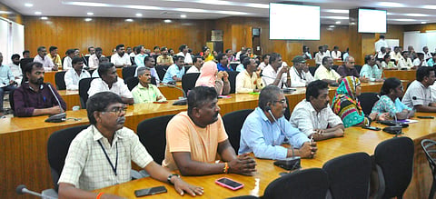 library meetingzp ceo Rahul rantam pandey koppal