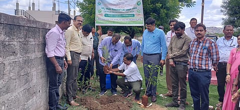 environment day celebration in koppal health department