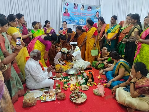 psychically handicap marriage in koppal love story