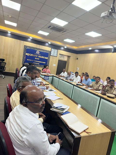 ಮುಂಗಾರು ಆರಂಭ ಜಿಲ್ಲಾ ವಿಪತ್ತು ನಿರ್ವಹಣಾ ಪ್ರಾಧಿಕಾರದ ಸಭೆ