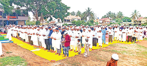 ಪಿರಿಯಾಪಟ್ಟಣದಲ್ಲಿ ಸಂಭ್ರಮದ ಬಕ್ರೀದ್