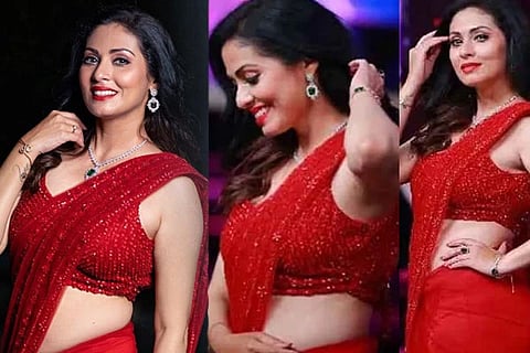 Actress Sada'