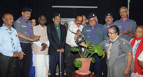 Aim to enroll 20 lakh students into Scouts and Guides in the state
