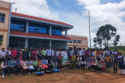 Cleanliness program by NSS