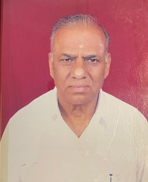 Dr BG Patil