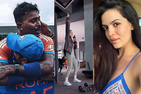 Hardik Pandya Natasha