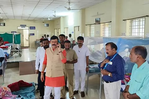 Hospital visit