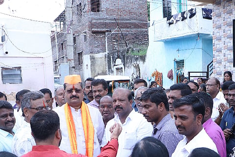 MLA YATNAL BHUMI POOJE