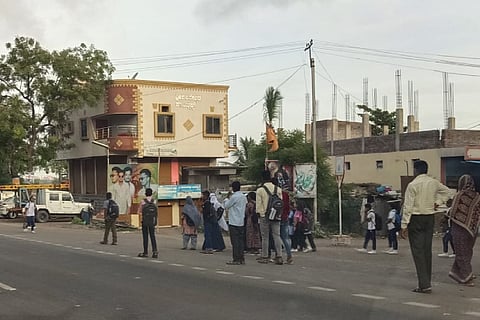 MUTTAGI BUS STAND