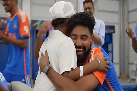 Mohammed Siraj