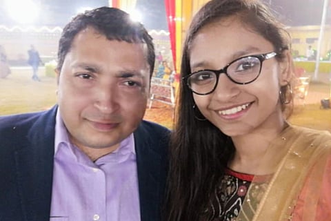 NEET UG 2024 50 year old man clears exam with daughter wanted to motivate her