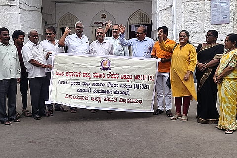 NOUKARARA SANGHA PROTEST