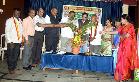 Poetry collection release Mandya
