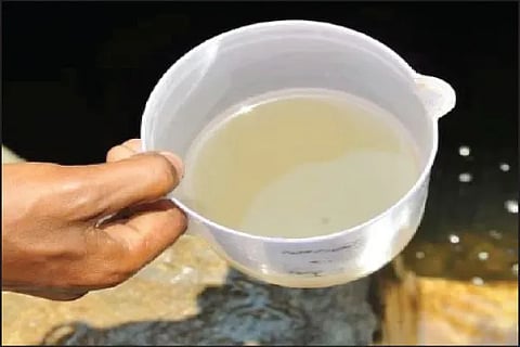 Polluted Water