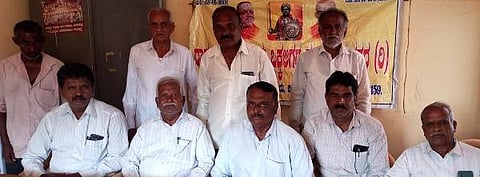 Rmgm-Ph-01-Taluk Okkaligara Sanga Pressmeet News-Photo- Rmgm-29-6-2024