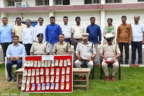 SP PRESS MEET LAND MAFIA