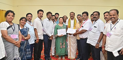 South West Graduate Constituency BJP candidate Dhananjaya Sarji won by a huge margin