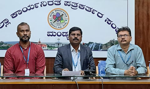 Workshop at PES College Mandya