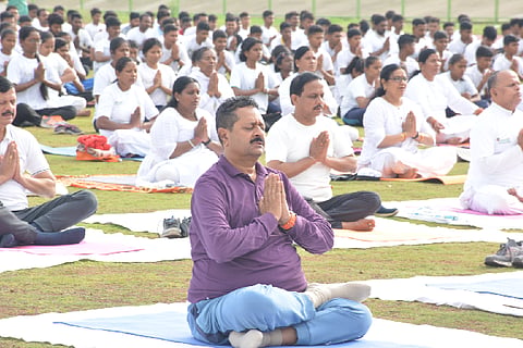 YOGA DAY JILLADALITA