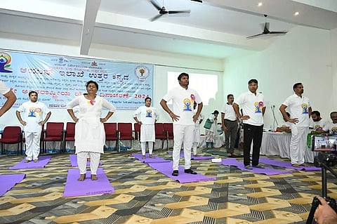Yoga-Program