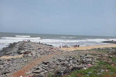 beach