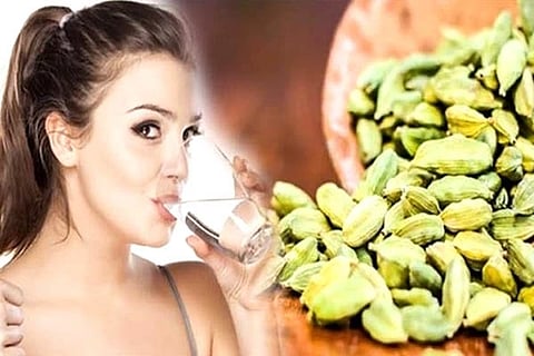 cardamom water