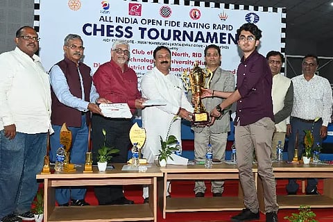 chess sharan rao