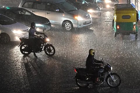 highest rainfall