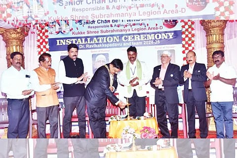 installation ceremony
