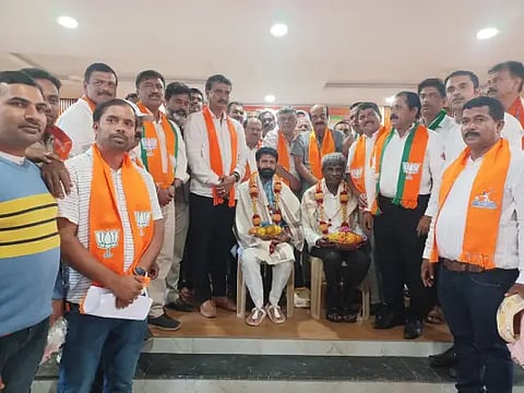 mdg bjp