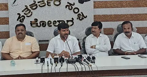 mla, mlc press meet