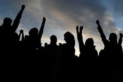 protest