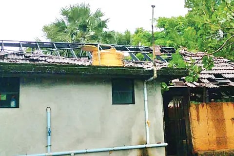 rain damage