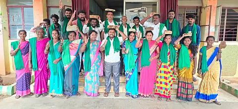 raitha protest