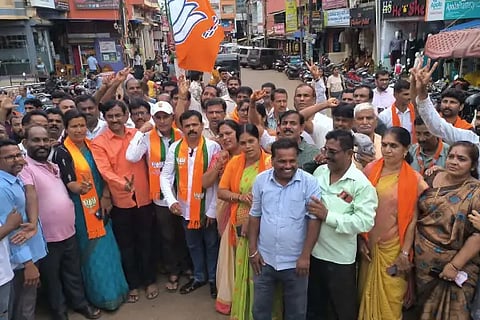 sgr bjp