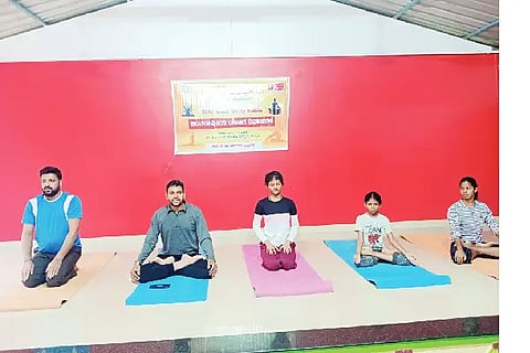 yoga