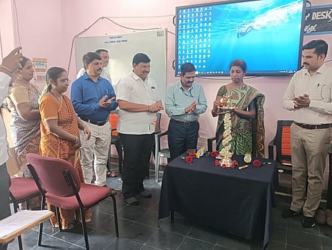 training program in koppal ADC Savitri Kadi participate