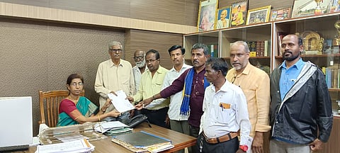 Raja kaluve encroachment removing koppal people demanded