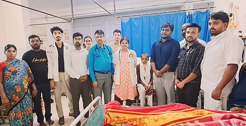 lady rebirth koppal kims hospital koma stage doctors efforts